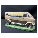 Ceramic camper van coin bank