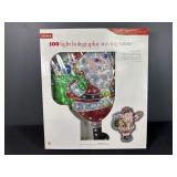Santa Lighted Decor