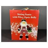 14" Santa Decor