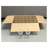 Leffe wine glasses