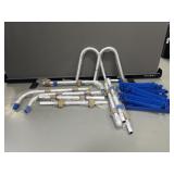 Pool ladder parts