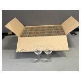 Leffe wine glasses