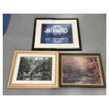 3 Wall Art Prints