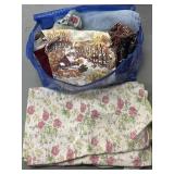 Linens and more