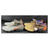 2 Pairs of Nike Vapormax Shoes - Size 15