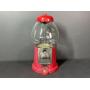 Vintage Red Gumball Machine with Glass Globe