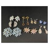 B. David, Judy Lee, clip on earrings and more