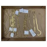 Gold Tone necklaces
