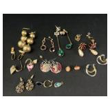 Dangle earrings