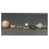 7 Fashion Rings