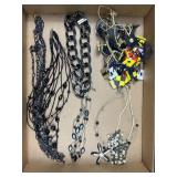 Beaded necklaces and more