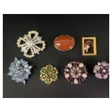 Vintage brooches