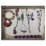 Beaded necklaces