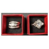2 Fashion Rings