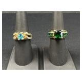 2 Fashion Rings