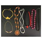 Beaded necklace
