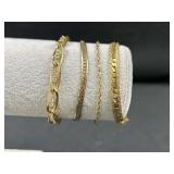 4 Fashion Bracelets