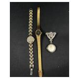 Timex, Citizen, and Clinton watches