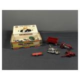 Vintage Figurines, Tractors & More