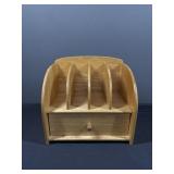 Wooden Tabletop Organizer