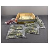 Plastic Tank Toy Pieces & More