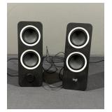 Logitech Z200 Computer Speakers Set