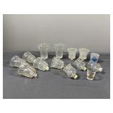 Vintage Glass Votive Cups
