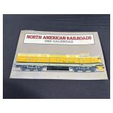 North American Railroads 1989 Calendar