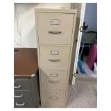 Metal Filing Cabinet