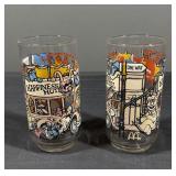 2 Muppets McDonald's Special Edition Glasses