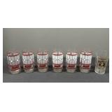 Coca-Cola Drinking Glasses Set