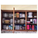 Plastic Ware Cups, Bowls, and More