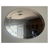 Oval Mirror