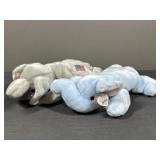 TY Elephant Beanie Babies
