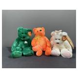 3 Ty Beanie Babies