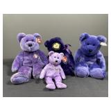 Purple Ty Beanie Babies