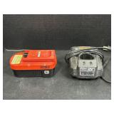 Black & Decker 18v Battery and Craftsman 12v