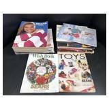 Vintage Sears Holiday Shopping Catalogs