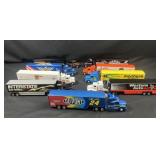 ERTL NASCAR Hauler Trucks Collection