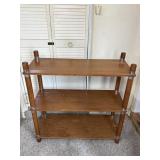 Wooden Shelf/Shoe Rack