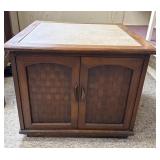 Side Table With Storage