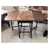 Antique Victorian Gate Leg Table