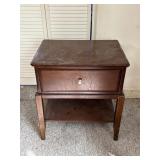 Wooden Nightstand