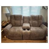 LaZBoy Upholstery Recliner Sofa