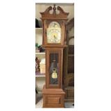 Emperor Grandfather Clock Wood Case