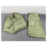 U.S. Military Shirt & Pants-Large Regular & Large