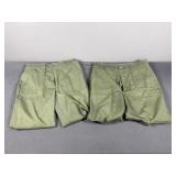 2 Pairs Of Military Pants- 36' x 33'