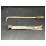 Pry Bar and Crow Bar