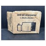 Black & Decker Drill Bits Sharpener