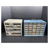 2 Small Hardware Organizers